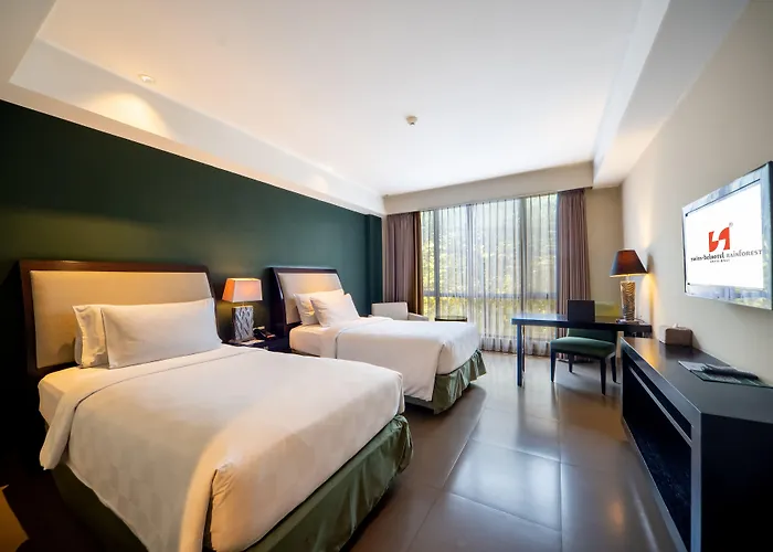 منتجع Swiss-belhotel Rainforest