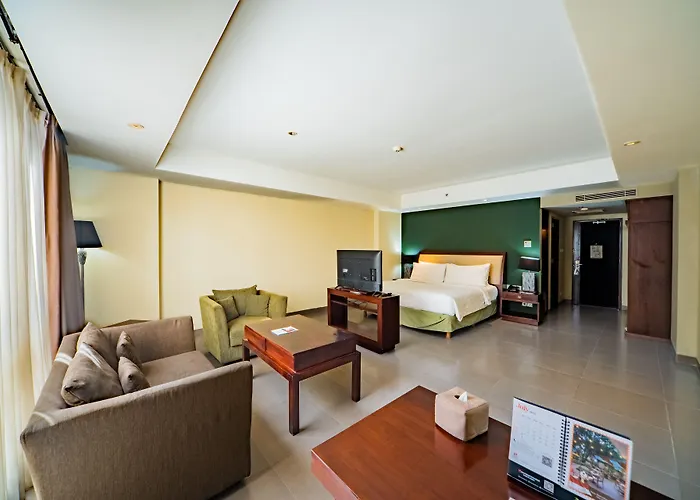 Swiss-belhotel Rainforest Resort Kuta Lombok