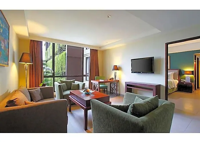 Swiss-belhotel Rainforest 4* Kuta Lombok