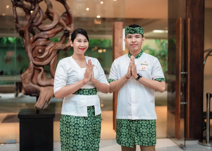 منتجع Swiss-belhotel Rainforest كوتا