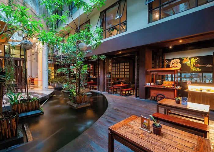 Swiss-belhotel Rainforest 4* كوتا